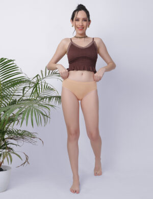 Ultra Soft Bamboo Panties for Women | 95% Bamboo Fabric with Stretch Spandex | Breathable, Moisture-Wicking & Everyday Comfort Fit