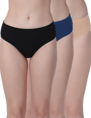 Ultra Soft Bamboo Panties for Women | 95% Bamboo Fabric with Stretch Spandex | Breathable, Moisture-Wicking & Everyday Comfort Fit